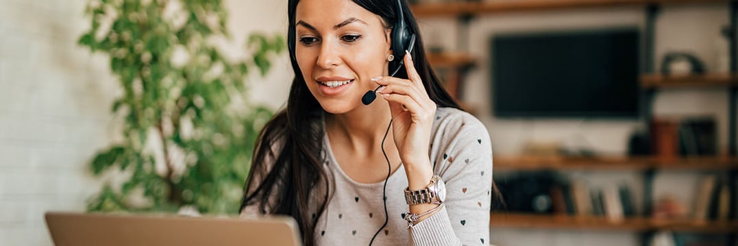 IT Telecalling Person Attending Their Call