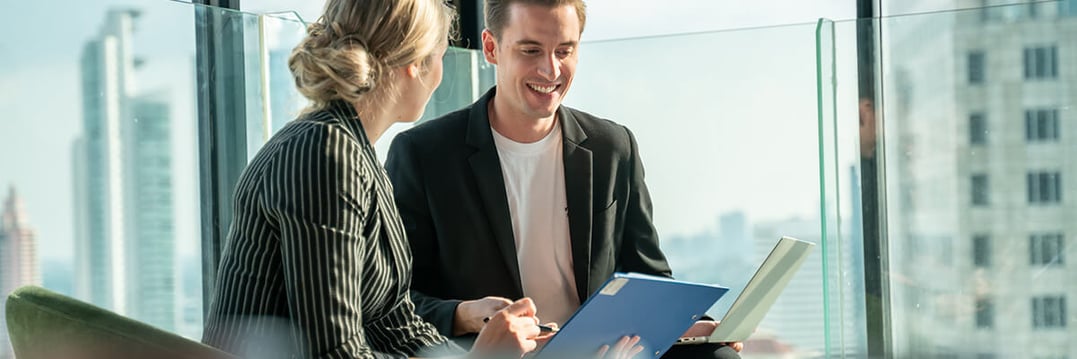 IT Employees Discussing on Some Projects