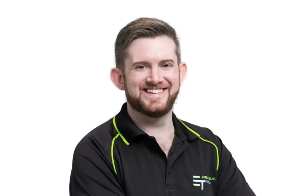 Michael Coward, CEO of Essential Tech
