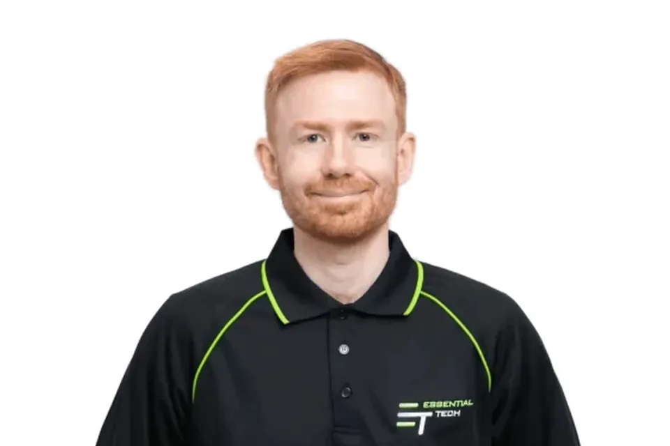 Simon Edmed, Service Manager at Essential Tech